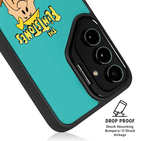 The Flinstones Barney Rubble Galaxy S25 Kickstand Case